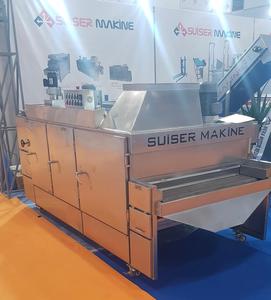 เครื่องอบเมล็ดถั่ว SUISER MAKINE ขนาด 250-300 กก./ชม. ทำจากสแตนเลส ใช้พลังงานไฟฟ้า - Product Image 5