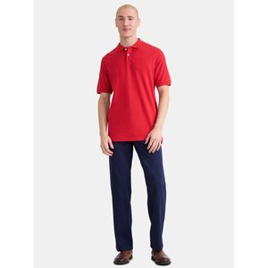 Polo 100% coton pour hommes, manches courtes, t-shirt respirant à revers, 10 couleurs, idéal pour le golf et le sport, été 2024 - Product Image 4