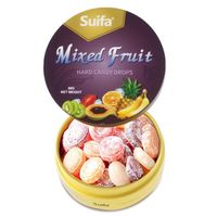 Confectionery Factory Natural Fruit Flavor Sugar-free Gluten-free Sour Halal Multi-Colored Hard Candy Sweets in Bag