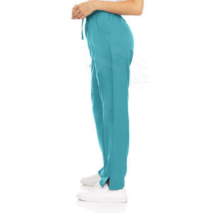 Último diseño de las mujeres con estilo médico Uniforme de enfermería Mujeres Médico Enfermería Uniformes Pantalones - Product Image 3