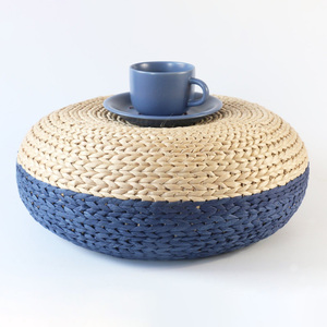 Gran oferta de sillón otomano para decoración de habitaciones, taburete de jacinto de agua, otomanas, sillones puffy. - Product Image 2