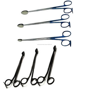 Tijeras de Disección para Cirugía Facial, Acero Inoxidable, Uso Manual en Hospitales y Clínicas, Instrumento de Cirugía Plástica - Product Image 6