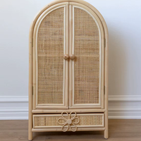 Armoire de poupée marguerite décoration de la maison matériau naturel écologique fabriqué au Vietnam meubles de maison durable en gros