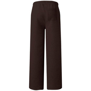 Recién llegado, pantalones de chándal de punto de poliéster de Color sólido con pantalones con cordón de ajuste holgado elástico ligero para deportes - Product Image 2