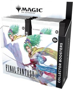 En Stock: Caja de Sobres Coleccionables de Magic: The Gathering y Final Fantasy para Papel - Product Image 1