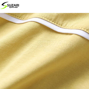Pakistan fait hommes T-Shirt d'été 100% coton séchage rapide Unique solide Design imprimé confortable tricoté tissu bas quantité minimale de commande court - Product Image 4
