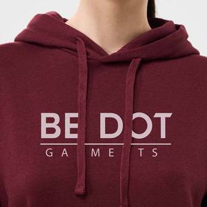 Détaillant personnalisé Ensemble de survêtements d'hiver 100% coton épais à séchage rapide et respirant pour femmes - Product Image 4