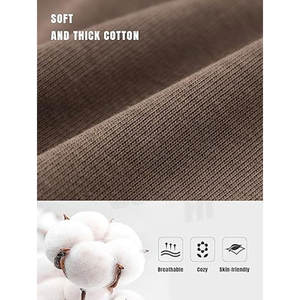 Pantalones cortos de chándal de 5 pulgadas para hombre con bolsillos, pantalones cortos de algodón con cordón para entrenamiento de verano, gimnasio, correr, ropa informal y diaria - Product Image 5