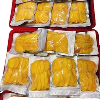 Best verkochte 500g vacuüm verpakte gedroogde mangoschijfjes, natuurlijke zure smaak, in glazen pot & bulkverpakking, geconserveerd in siroop.