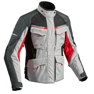 Nouveauté Veste de moto imperméable Cordura 600D pour homme, coupe-vent et grande taille avec tissu imprimé pour la course - Product Image 3
