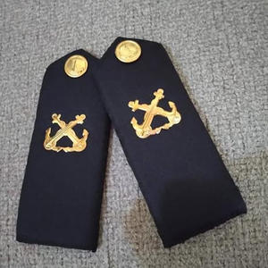 Charreteras de hombro personalizadas hechas a mano con logotipos bordados para clubes de marca uniformes, eventos ceremoniales o uso en equipos - Product Image 4