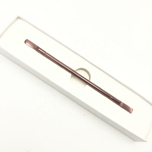 Professional Stainless Steel Glam Edge <b>Cuticle</b> Pusher Double-Ended Nail Grooming <b>Tool</b> for Manicure Competitive Price Reusable - Product Image 2