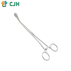 CJH gunting tang berkepala lebar, baja tahan karat membantu memperbaiki tisu lembut selama mengangkat atau menjepit operasi untuk hewan - Product Image 6