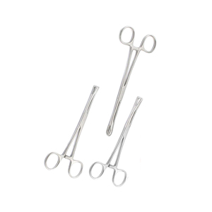 ชุดคีมเจาะร่างกายทำจากสเตนเลสสตีลชุดเครื่องมือเจาะเยื่อบุผนังออกแบบโลโก้ได้ตามต้องการ - Product Image 5