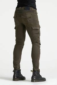 กางเกงยีนส์สำหรับขี่จักรยานยนต์วิบากกางเกงยีนส์ระบายอากาศได้ดีมีเกราะป้องกันใช้ได้ทุกฤดู - Product Image 3