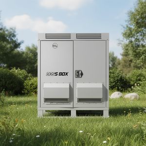 EG4 <b>Outdoor</b> BossBox Battery and Inverter <b>Cabinet</b> - Product Image 3