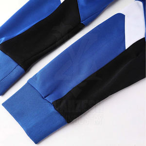 Yahzesh ชุดวอร์มผ้าคอตตอนโพลีเอสเตอร์ไซส์ใหญ่พิเศษระบายอากาศได้ดีดีไซน์อุตสาหกรรม - Product Image 6