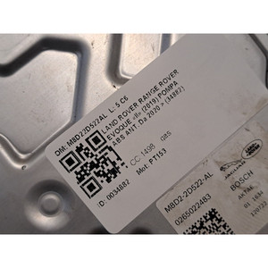 ABS LAND ROVER Range Rover Evoque Serie M8D22D522AL PT153 híbrido 1498 (18>) - Product Image 3