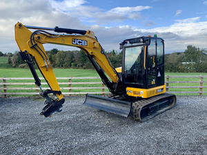 รถขุดขนาดเล็ก JCB 56Z-2 น้ำหนัก 5.6 ตัน JCB 2 ตัน 3 ตัน สำหรับขายในยุโรป เอเชีย อเมริกา รถขุด JCB ใหม่และมือสอง - Product Image 6