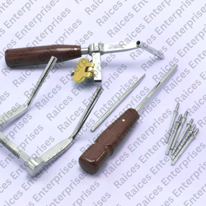 Conjunto de Retractor Cervical Caspar Aprobado por La CE con Tornillos Kit Completo de Instrumentos de Cirugía de Columna Vertebral de Acero Inoxidable para Neurocirugía - Product Image 5