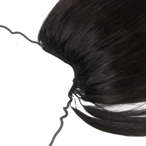 Extensiones de Cabello Remy Vietnamita Negro Natural de Primera Calidad, Doble Trama a Máquina, 100 Gramos, Todos los Colores - Product Image 2