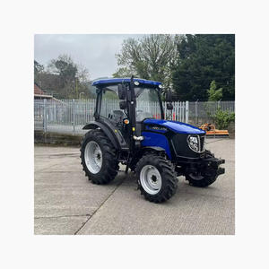 LOVOL Tractores LOVOL de alta calidad 50-150HP 4WD Wheel LOVOL para agricultura 4x4 con A/C - Product Image 4
