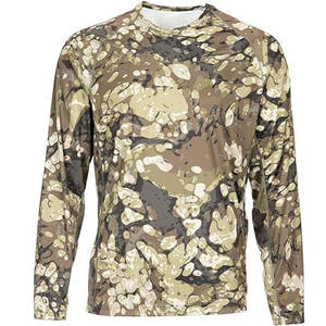 Jersey de pesca XL hecho a medida para hombre, poliéster transpirable con protección UV, cuello levantado y mangas cortas para adultos - Product Image 2