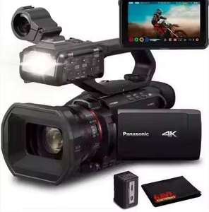 กล้องวิดีโอระดับมืออาชีพ Excellence AG-CX10 4K พร้อมชุดจอมอนิเตอร์บันทึก Atomos - Product Image 1