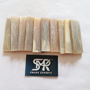 Top Seller Premium <b>Bone</b> Blanks Natural Ox Horn <b>Handle</b> Scales for Durable <b>Knife</b> Making Custom Slabs and Crafts Projects - Product Image 4