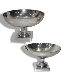 Cuenco grande redondo de Metal martillado para servir para el hogar y los hoteles, Decoración de mesa, vajilla, cuenco para servir alimentos en Color dorado - Product Image 5