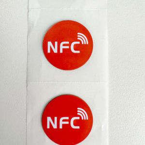 13,56 Mhz HF NFC chip Protocolo ISO14443A HF RFID Etiqueta adhesiva Etiqueta imprimible - Product Image 3