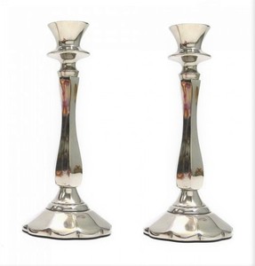 Bougeoir en métal au Design moderne avec métal en Aluminium et bougeoir de finition peint à la main - Product Image 4
