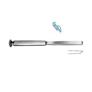 Ciseau à os Stille en acier inoxydable de haute qualité 25mm, fabricant et exportateur d'instruments chirurgicaux de 20cm - Product Image 2
