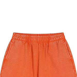 Reasonable Price Acid Wash Sweat Shorts Hot Sale Acid Wash Sweat Shorts - Product Image 5