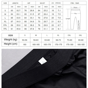 Pantalones de compresión de secado rápido de cintura media para hombre de alta calidad, mallas transpirables para gimnasio, deportes, correr, Fitness, Spandex, mallas de Yoga sólidas - Product Image 5