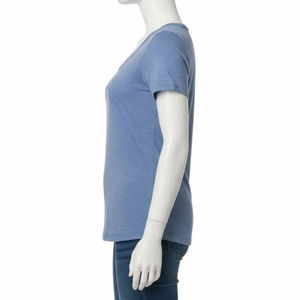 Camisetas de Cuello Redondo de Secado Rápido para Mujer, de Poliéster, Transpirables, Ligeras, para Deportes, Gimnasio, Correr, Ropa Casual de Verano - Product Image 4