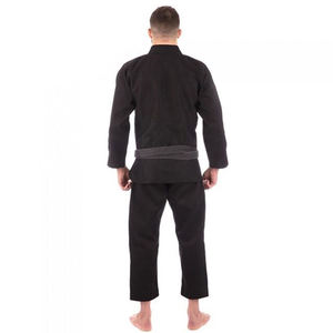 ชุดยูโดสีดำใส่สบายทำด้วยมือใหม่ล่าสุดสำหรับนักสู้ศิลปะการต่อสู้ชุดยูโดจากอุตสาหกรรมที่น่าทึ่ง - Product Image 1