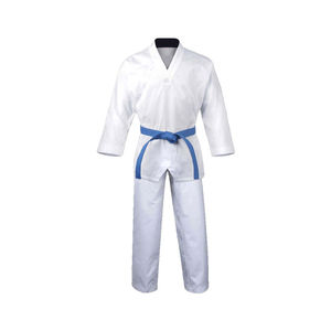 Usine vente entière expédition Offre Spéciale vente en gros en gros Taekwondo uniforme tissu pas cher Taekwondo uniformes - Product Image 4