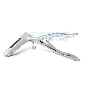 เครื่องถ่างทางทวารหนักเครื่องตรวจทางทวารหนักทำจากสเตนเลสสตีลเครื่องมือทางทวารหนักสัตวแพทย์ออกแบบโลโก้ได้ตามต้องการ - Product Image 5