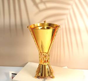 Incensario hueco Arabia Saudita Oriente Medio árabe incensario galvanoplastia hierro Metal artesanía horno de aromaterapia transfronterizo - Product Image 2