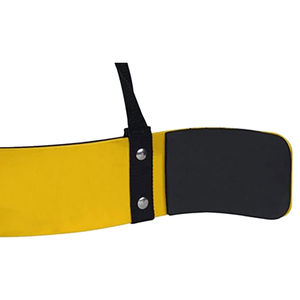 ปลอกแขนกันกระแทกแบบหนา ระบายอากาศได้ดี ไม่ลื่น สำหรับยกน้ำหนัก ออกกำลังกายในยิม พร้อมการปกป้องระดับมืออาชีพ - Product Image 4