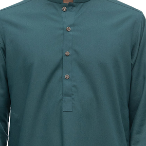 Conjunto de Shalwar Kameez de Pakistán, Ropa Islámica, Vestido Kameez, Shalwar Kameez Masculino Pakistaní al por Mayor - Product Image 4