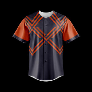 Meilleur prix maillot de baseball nom et numéros broderie maillots de baseball et uniforme maillot imprimé personnalisé respirant en polyester - Product Image 3