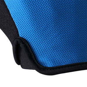 Guantes de Ciclismo de tamaño personalizado con color sólido y correa de muñeca ajustable Ropa deportiva de carreras de alta calidad - Product Image 4