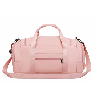 Lightweight Waterproof High Capacity Polyester Travel Duffle <b>Bag</b> with Reinforced Handles for Weekend Business Trips of Men Women - Product Image 4