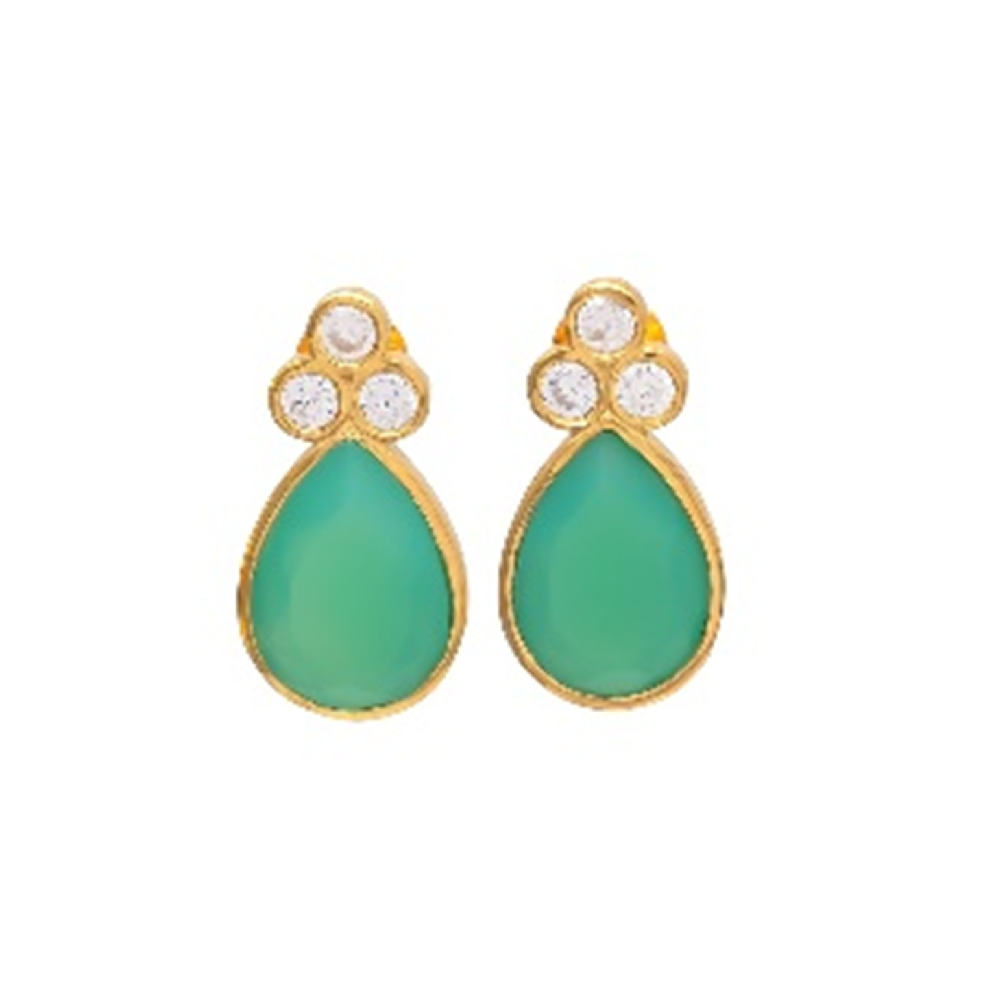 สีเขียว