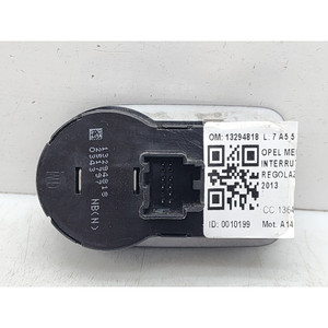 INTERRUPTOR DE CONTROL DE LUZ OPEL Meriva 3ra Serie 13294818 A14NEL (10>) - Product Image 4