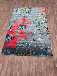 Alfombra con mechones a mano de lana NZ moderna personalizada para dormitorio o sala de estar alfombras y juegos con personalización disponible - Product Image 6