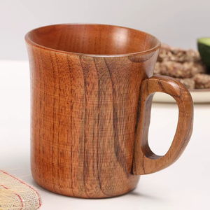 แก้วมักทำจากไม้คุณภาพสูงดีไซน์ทันสมัยเหมาะสำหรับชากาแฟไวน์และเบียร์จาก Falak - Product Image 1