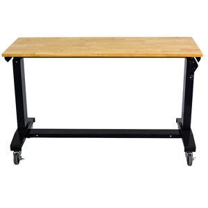 โต๊ะนั่งปรับความสูงได้132ซม. โต๊ะแบบไร้เสียงทันสมัยสำหรับงานช่างโรงรถ - Product Image 6